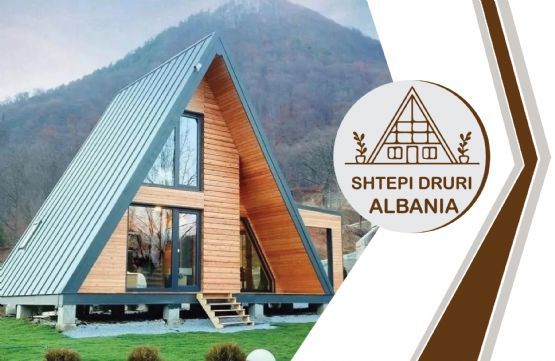 Arnold Shpk, Oferta per shtepi druri, Sa kushton nje shtepi druri, Lende druri amerikane, model shtepi druri, Materiale ndertimi te perdorura, Tavane druri, Materiale ndertimi shtepi druri